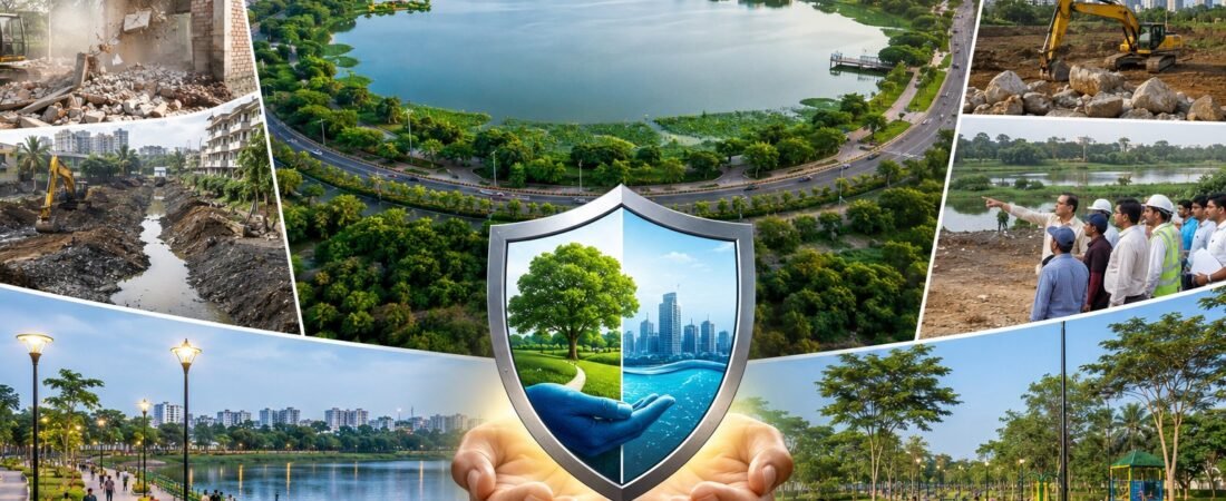 రెండేళ్ల హైడ్రా ప్రస్థానం నగర రక్షణకు కొత్త దిశ