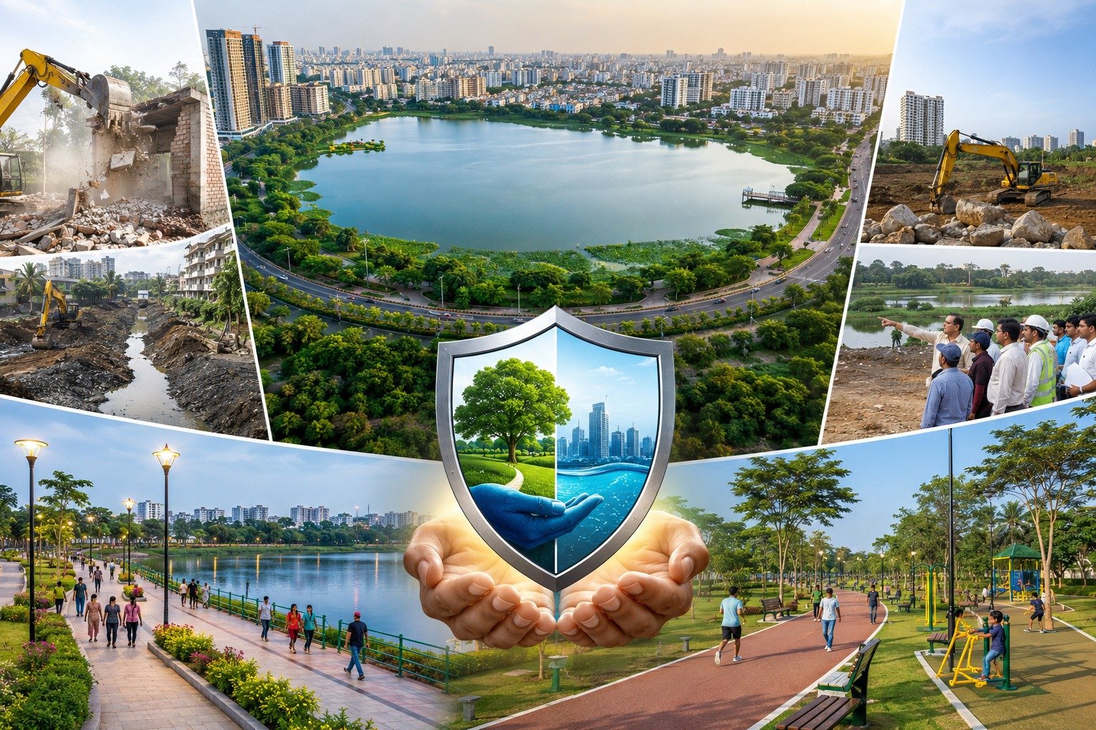 రెండేళ్ల హైడ్రా ప్రస్థానం నగర రక్షణకు కొత్త దిశ