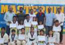 వనపర్తిలో  టైక్వాండో బెల్ట్ గ్రేడింగ్